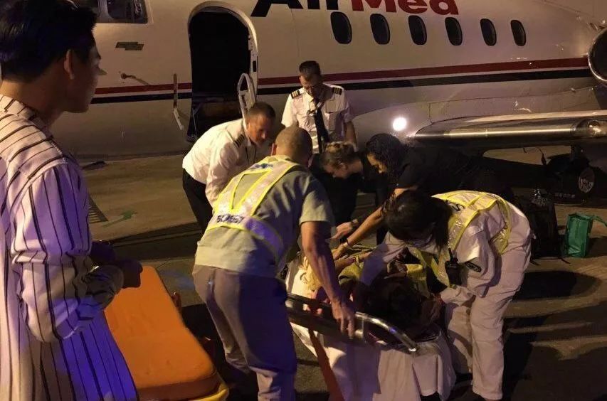 到佛坪县机场急救接送